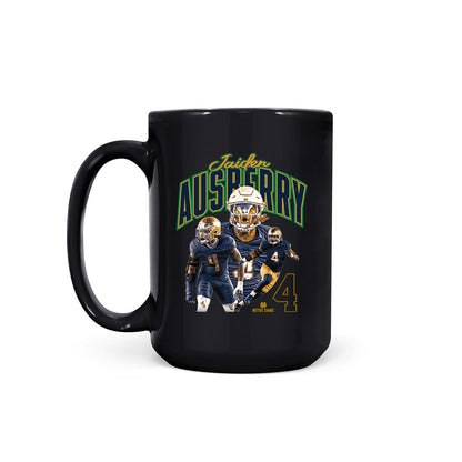 Notre Dame - NCAA Football : Jaiden Ausberry - Coffee Mug-1