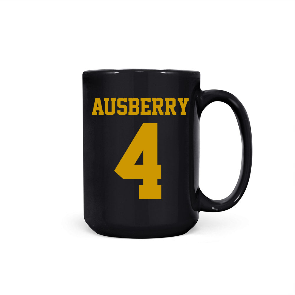 Notre Dame - NCAA Football : Jaiden Ausberry - Coffee Mug-0