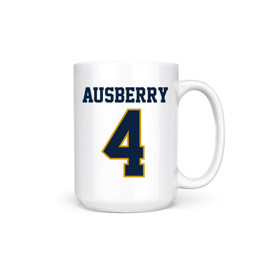 Notre Dame - NCAA Football : Jaiden Ausberry - Coffee Mug-0