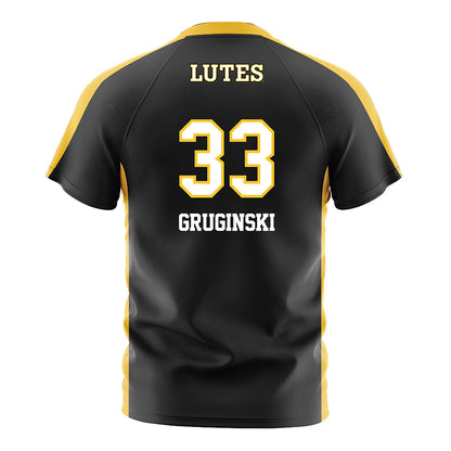 PLU - NCAA Women's Soccer : Olivia Gruginski - Black Soccer Jersey-1