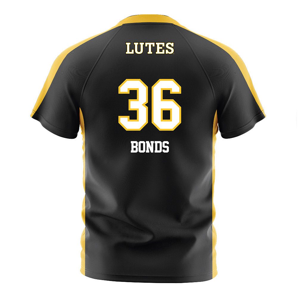 PLU - NCAA Women's Soccer : Sydney Bonds - Black Soccer Jersey-1