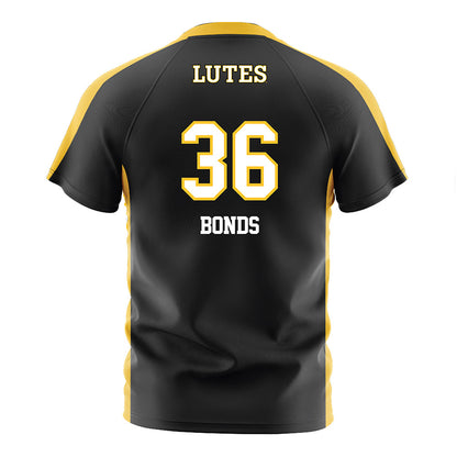 PLU - NCAA Women's Soccer : Sydney Bonds - Black Soccer Jersey-1
