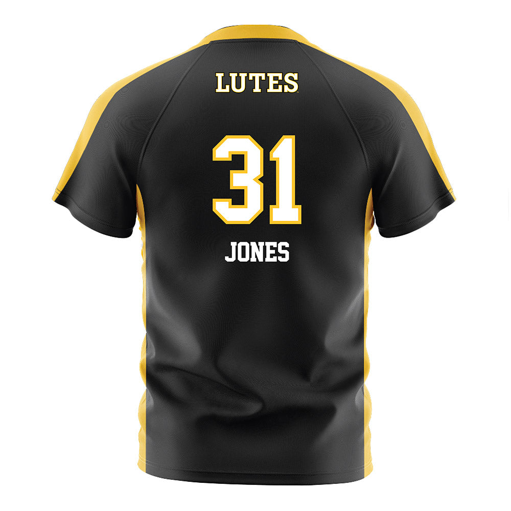 PLU - NCAA Women's Soccer : Jadyn Jones - Black Soccer Jersey-1