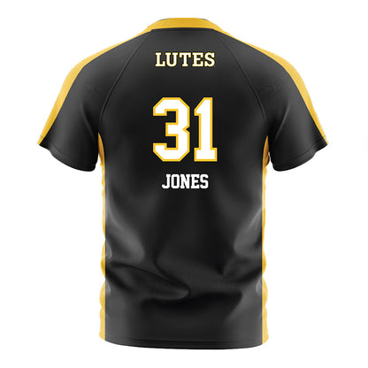 PLU - NCAA Women's Soccer : Jadyn Jones - Black Soccer Jersey-1