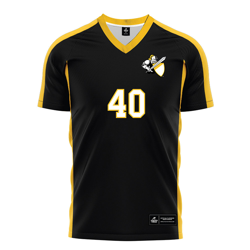 PLU - NCAA Women's Soccer : Paige Almanza - Black Soccer Jersey-0