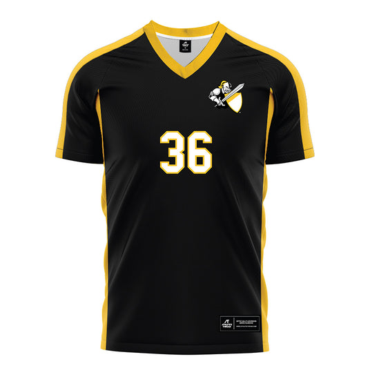 PLU - NCAA Women's Soccer : Sydney Bonds - Black Soccer Jersey-0