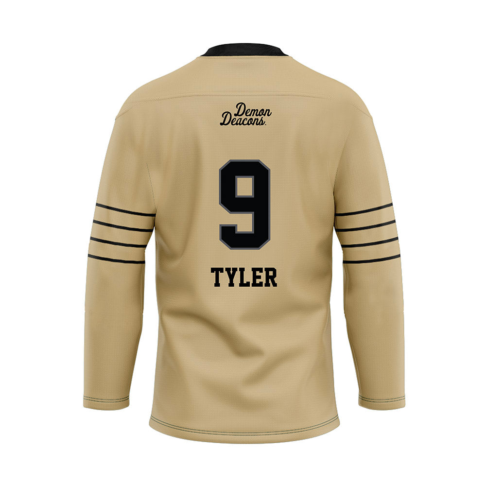 Wake Forest - NCAA Football : Chase Tyler - Hockey Jersey-1
