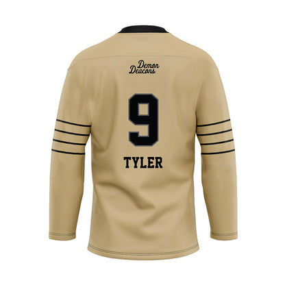 Wake Forest - NCAA Football : Chase Tyler - Hockey Jersey-1