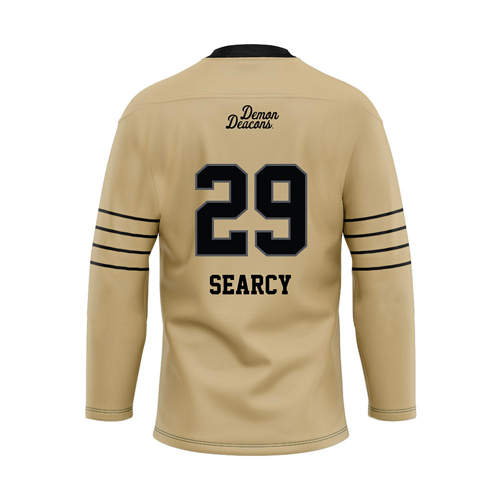 Wake Forest - NCAA Football : Jamar Searcy - Hockey Jersey-1