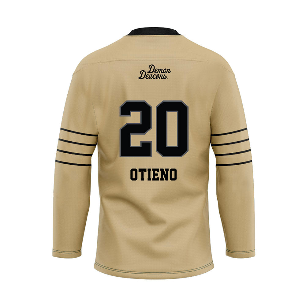 Wake Forest - NCAA Football : Elijah Otieno - Hockey Jersey-1