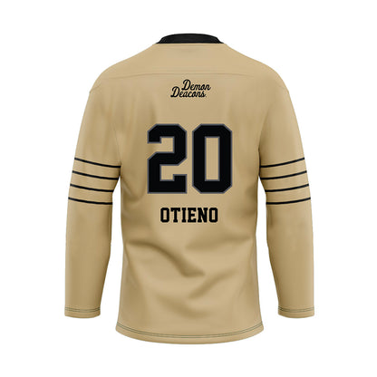 Wake Forest - NCAA Football : Elijah Otieno - Hockey Jersey-1