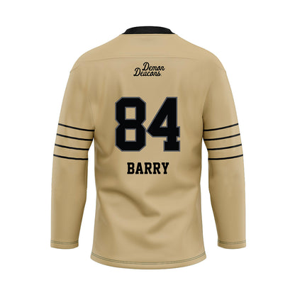 Wake Forest - NCAA Football : Dominick Barry - Hockey Jersey-1