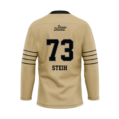 Wake Forest - NCAA Football : George Steih - Hockey Jersey-1
