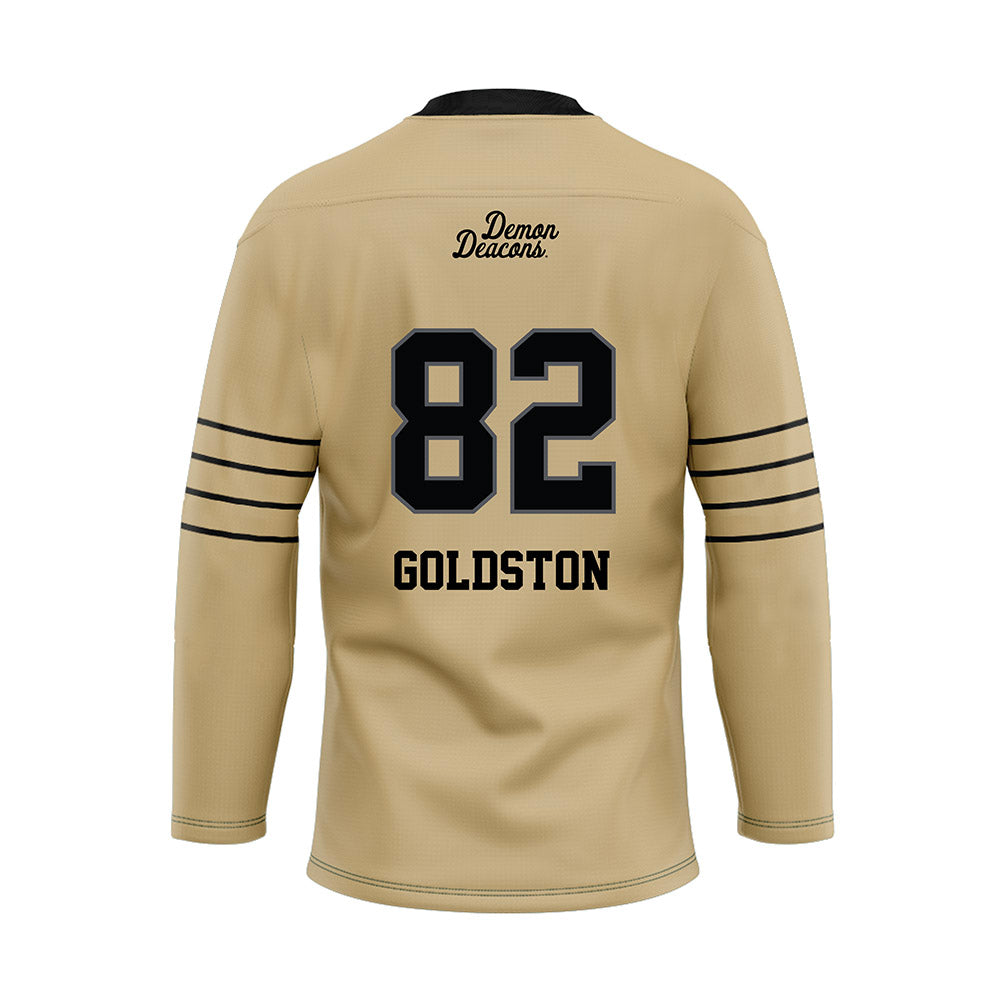 Wake Forest - NCAA Football : Devin Goldston - Hockey Jersey-1