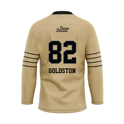 Wake Forest - NCAA Football : Devin Goldston - Hockey Jersey-1