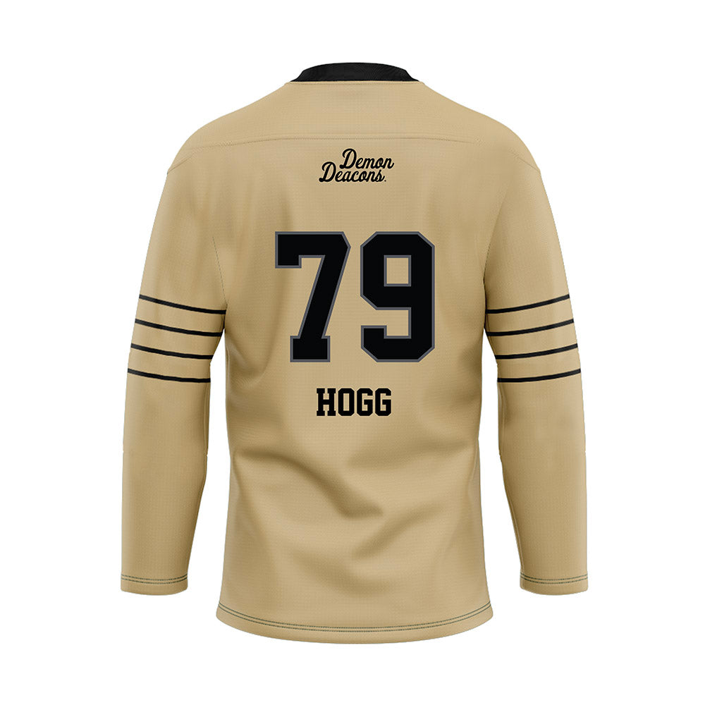 Wake Forest - NCAA Football : Langston Hogg - Hockey Jersey-1