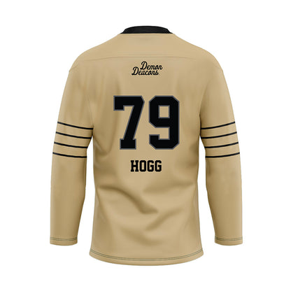 Wake Forest - NCAA Football : Langston Hogg - Hockey Jersey-1