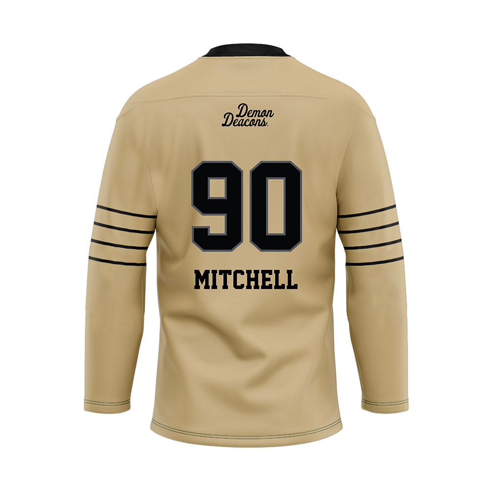 Wake Forest - NCAA Football : Sydir Mitchell - Hockey Jersey-1