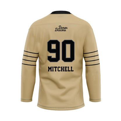 Wake Forest - NCAA Football : Sydir Mitchell - Hockey Jersey-1