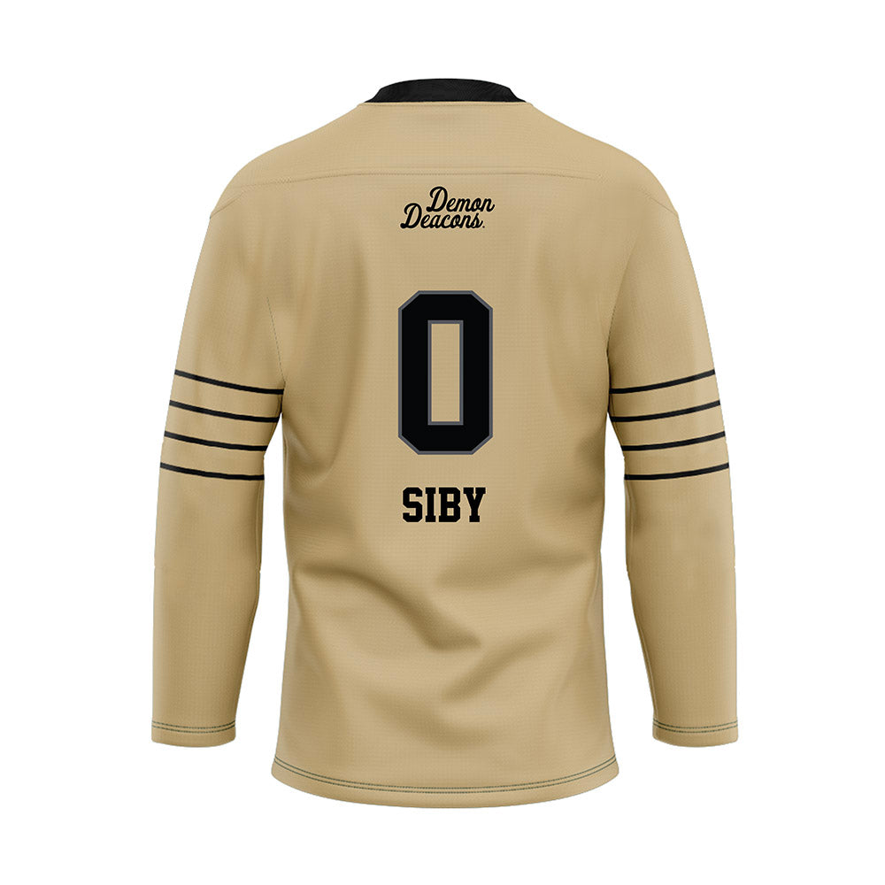 Wake Forest - NCAA Football : Mahamadou Siby - Hockey Jersey-1