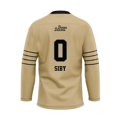 Wake Forest - NCAA Football : Mahamadou Siby - Hockey Jersey-1