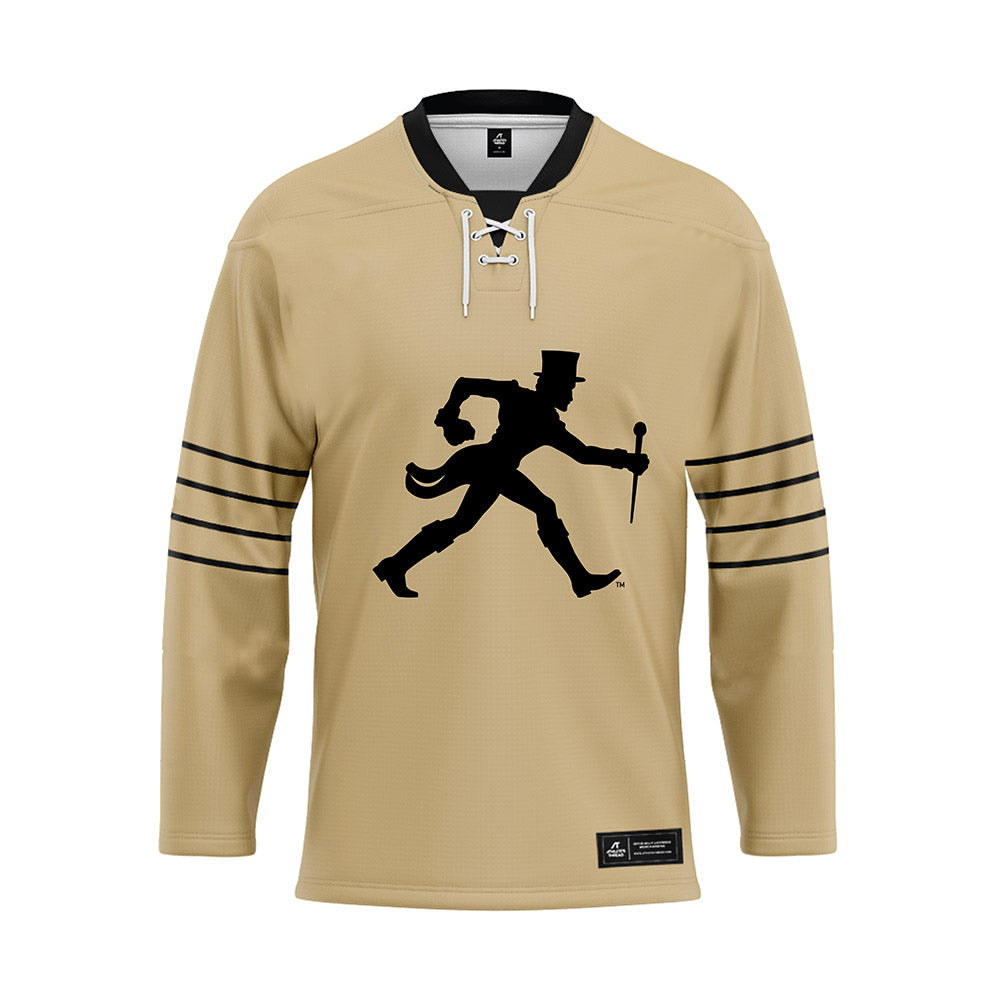Wake Forest - NCAA Football : Kam Shanks - Hockey Jersey-0