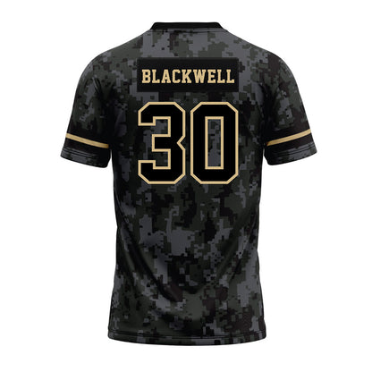Wake Forest - NCAA Football : Jerron Blackwell - Camo Premium Football Jersey-1