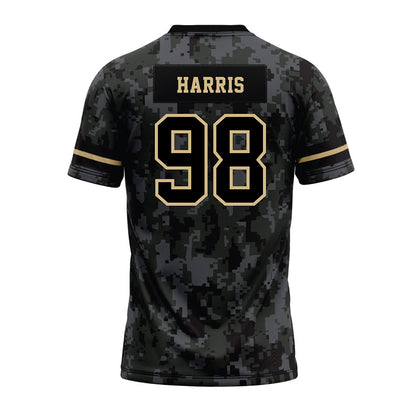 Wake Forest - NCAA Football : Christian Harris - Camo Premium Football Jersey-1