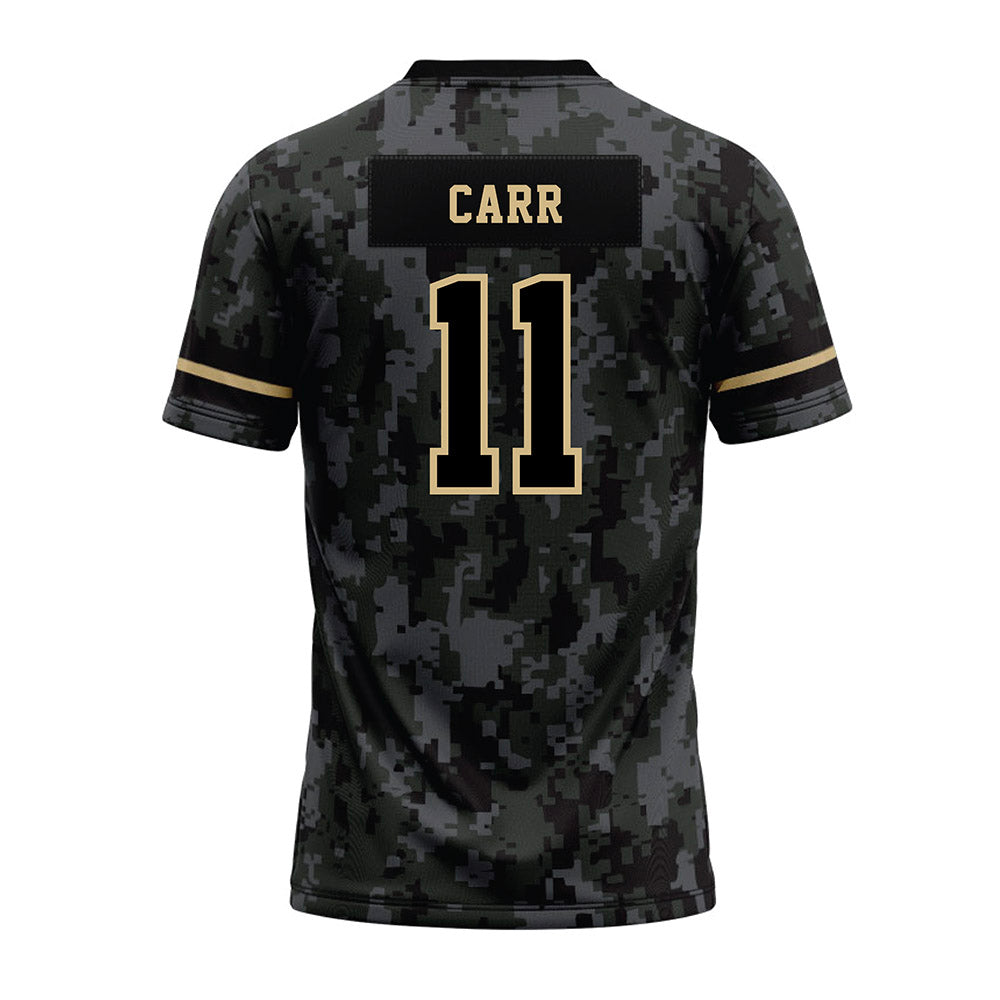 Wake Forest - NCAA Football : Ny Carr - Camo Premium Football Jersey-1