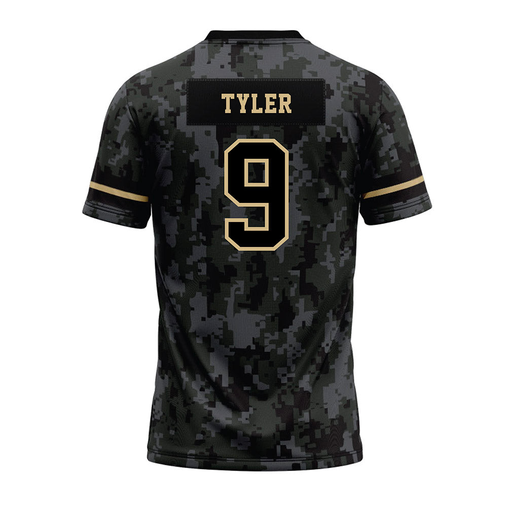 Wake Forest - NCAA Football : Chase Tyler - Camo Premium Football Jersey-1
