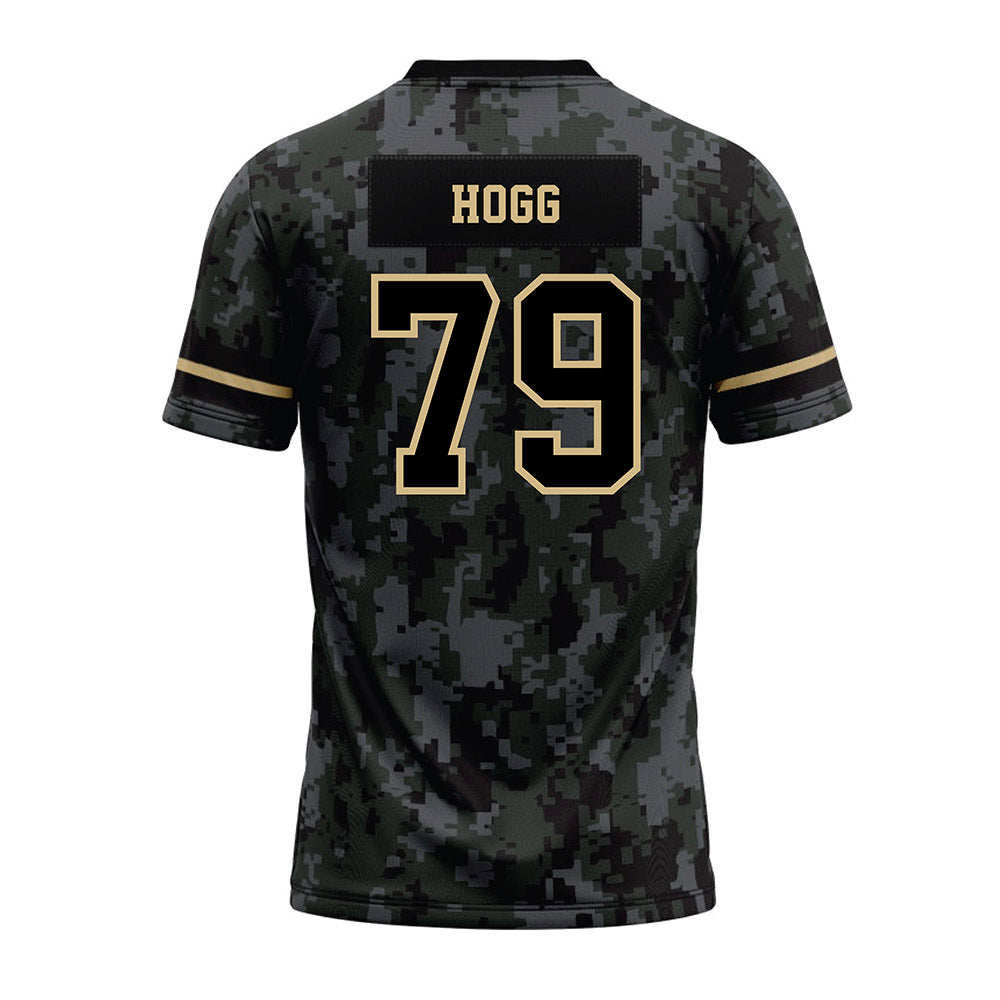 Wake Forest - NCAA Football : Langston Hogg - Camo Premium Football Jersey-1