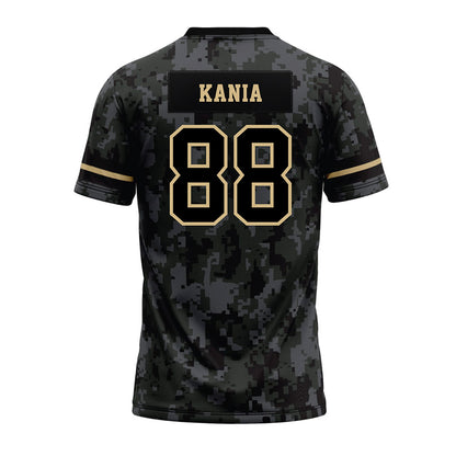 Wake Forest - NCAA Football : Bryce Kania - Camo Premium Football Jersey-1