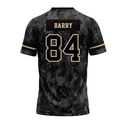 Wake Forest - NCAA Football : Dominick Barry - Camo Premium Football Jersey-1