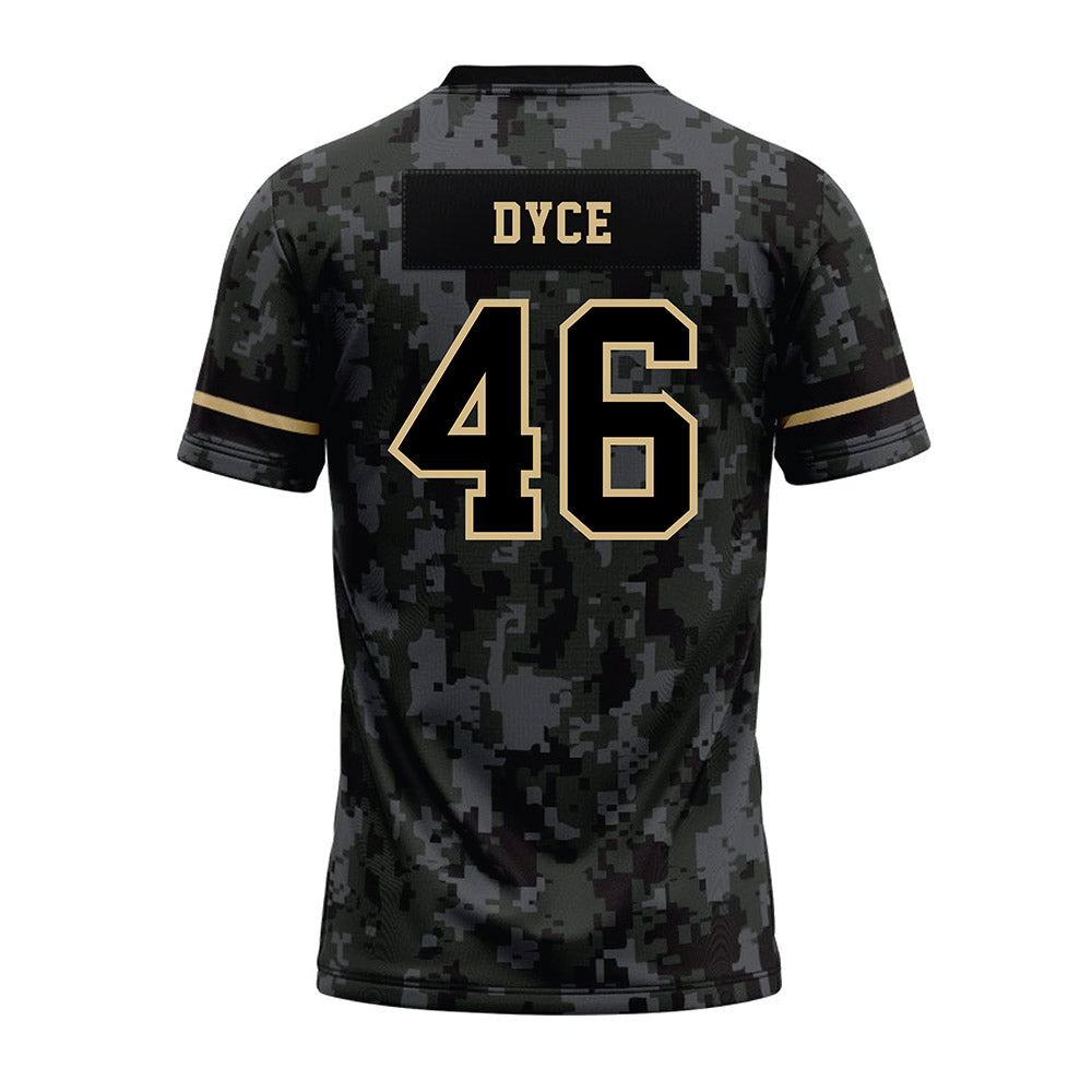 Wake Forest - NCAA Football : Deuce Dyce - Camo Premium Football Jersey-1