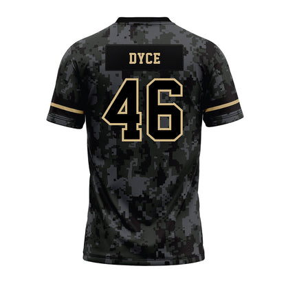 Wake Forest - NCAA Football : Deuce Dyce - Camo Premium Football Jersey-1
