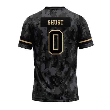 Wake Forest - NCAA Football : Brady Shust - Camo Premium Football Jersey-1