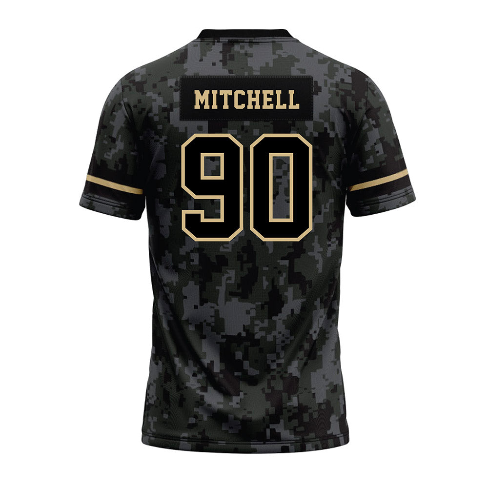 Wake Forest - NCAA Football : Sydir Mitchell - Camo Premium Football Jersey-1
