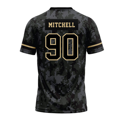 Wake Forest - NCAA Football : Sydir Mitchell - Camo Premium Football Jersey-1