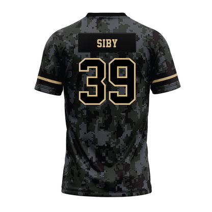 Wake Forest - NCAA Football : Mahamadou Siby - Camo Premium Football Jersey-1