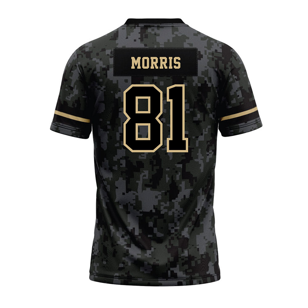 Wake Forest - NCAA Football : Landon Morris - Camo Premium Football Jersey-1
