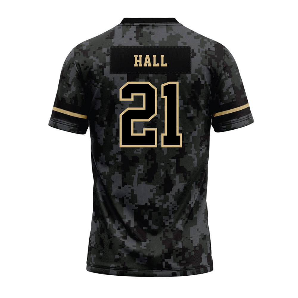 Wake Forest - NCAA Football : Aiden Hall - Camo Premium Football Jersey-1