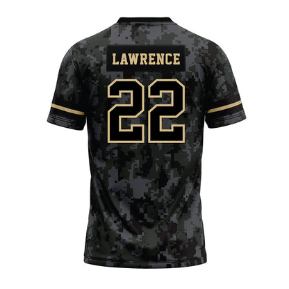 Wake Forest - NCAA Football : Deuce Lawrence - Camo Premium Football Jersey-1