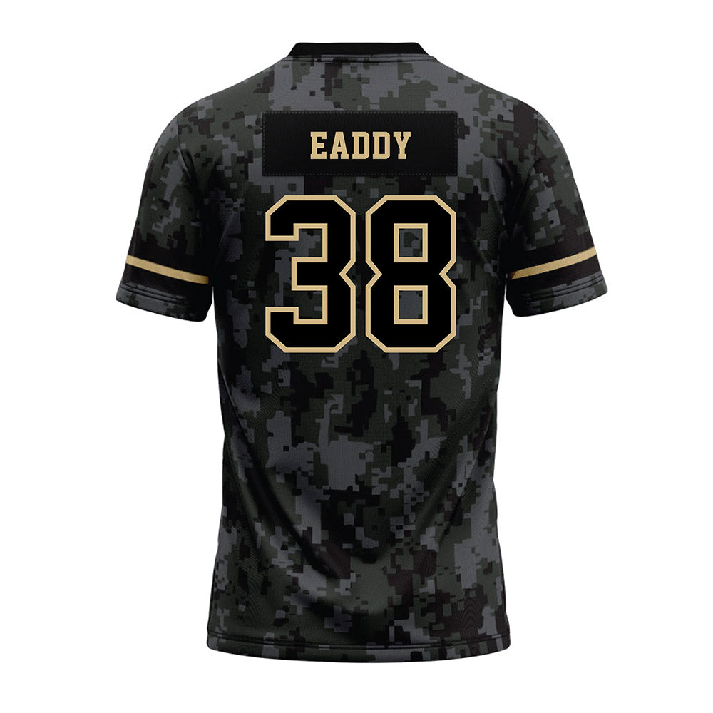 Wake Forest - NCAA Football : Somad Eaddy - Camo Premium Football Jersey-1