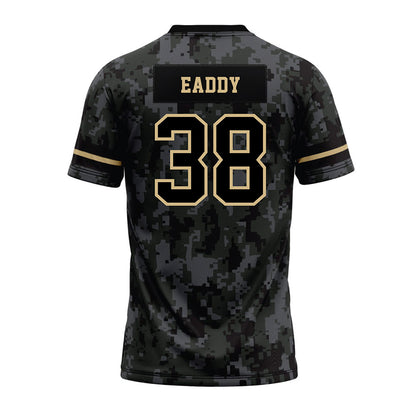 Wake Forest - NCAA Football : Somad Eaddy - Camo Premium Football Jersey-1