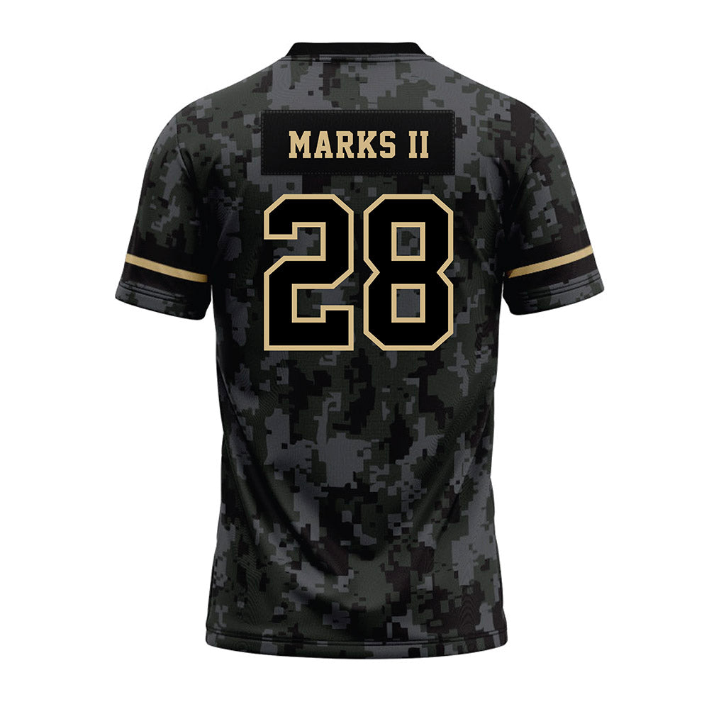 Wake Forest - NCAA Football : Aj Marks II - Camo Premium Football Jersey-1