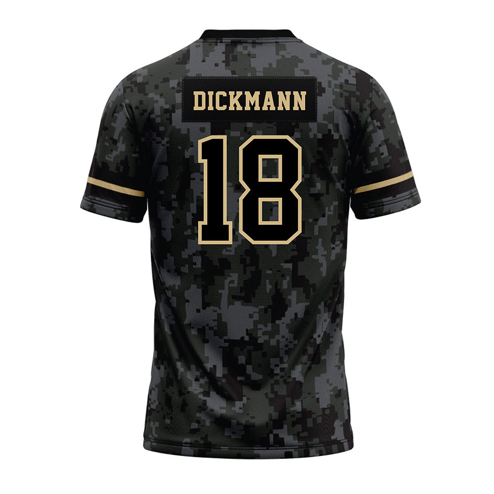 Wake Forest - NCAA Football : Drayden Dickmann - Camo Premium Football Jersey-1