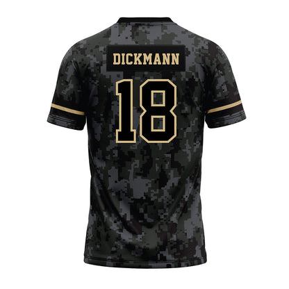 Wake Forest - NCAA Football : Drayden Dickmann - Camo Premium Football Jersey-1
