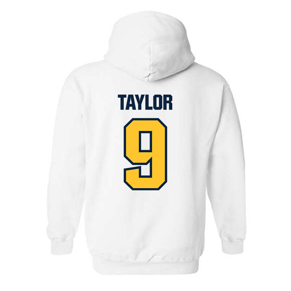 Murray State - NCAA Men's Basketball : Layne Taylor - Fashion Shersey Hooded Sweatshirt-1
