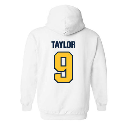 Murray State - NCAA Men's Basketball : Layne Taylor - Fashion Shersey Hooded Sweatshirt-1