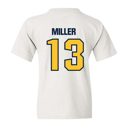 Murray State - NCAA Men's Basketball : Mason Miller - Fashion Shersey Youth T-Shirt-1